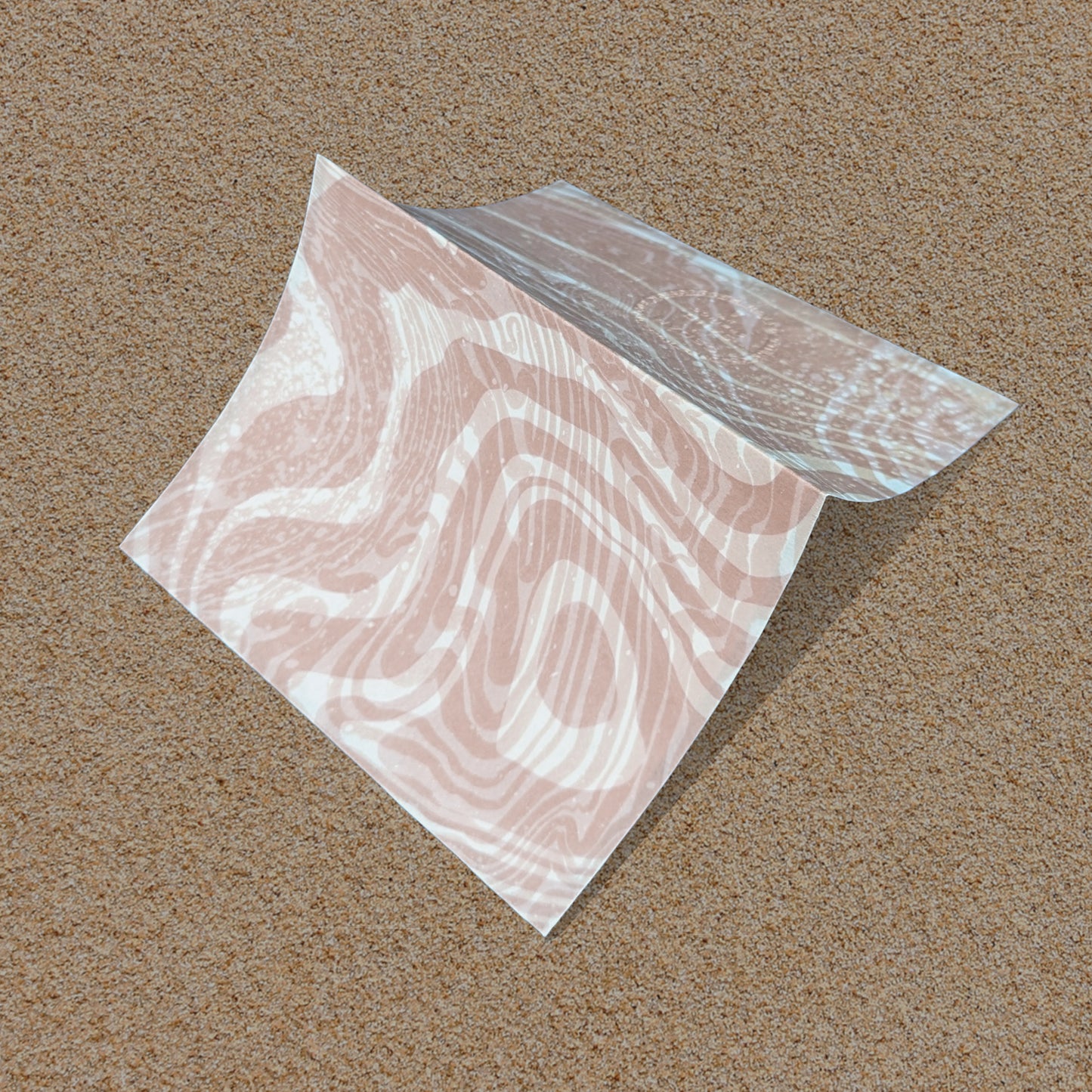 Suminagashi Hosho Notecard