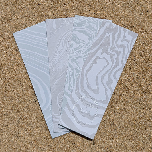 Maidstone Suminagashi Bookmark Set of 4