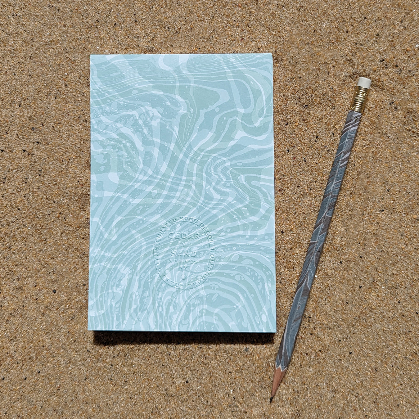 Suminagashi Notepad