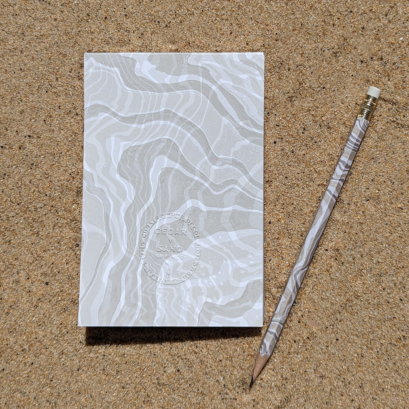 Suminagashi Notepad