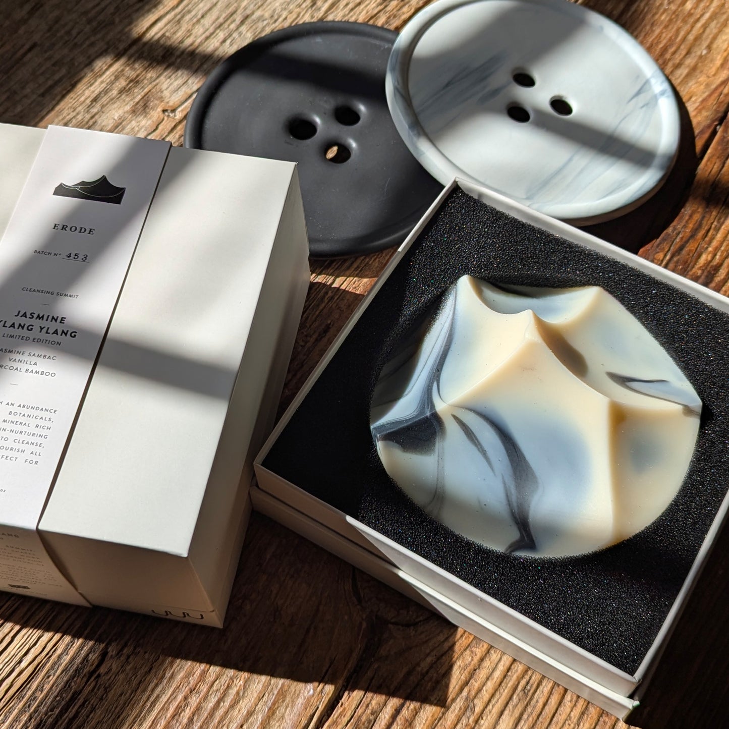 UMÉ Studio Erode Soap - Jasmine Ylang Ylang Summit Set