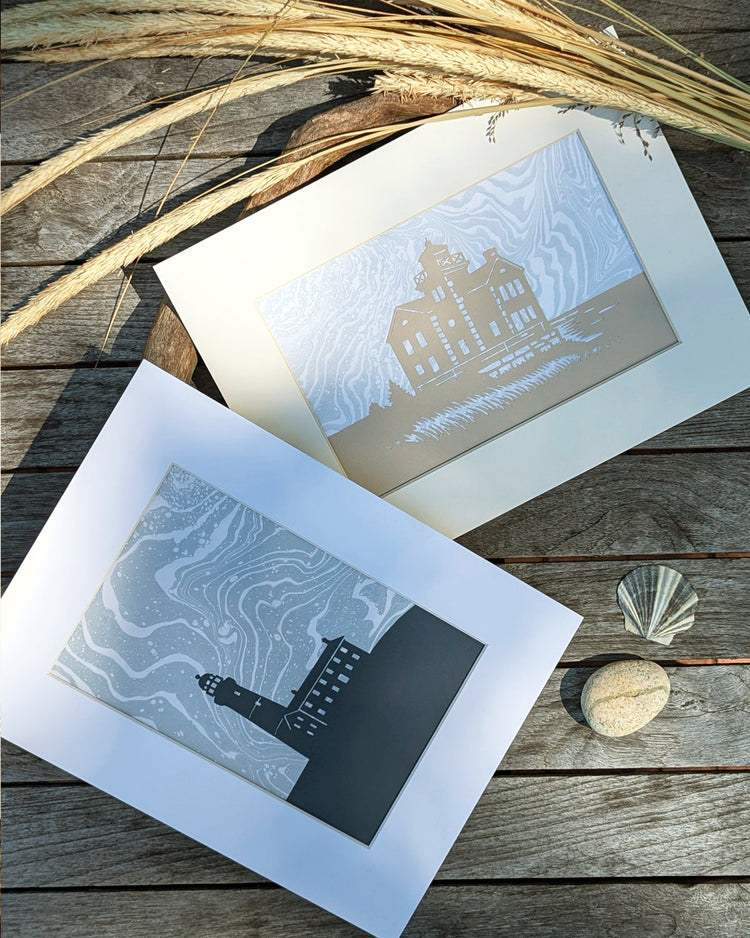 PAPER CUT SILHOUETTE ART