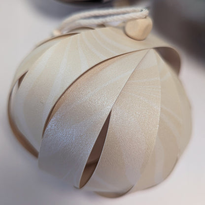 Baubles | Suminagashi Ornament Box Set of 3