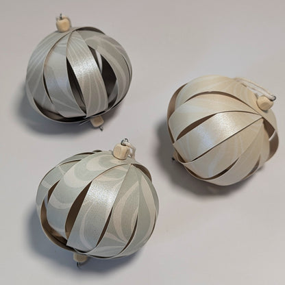 Baubles | Suminagashi Ornament Box Set of 3