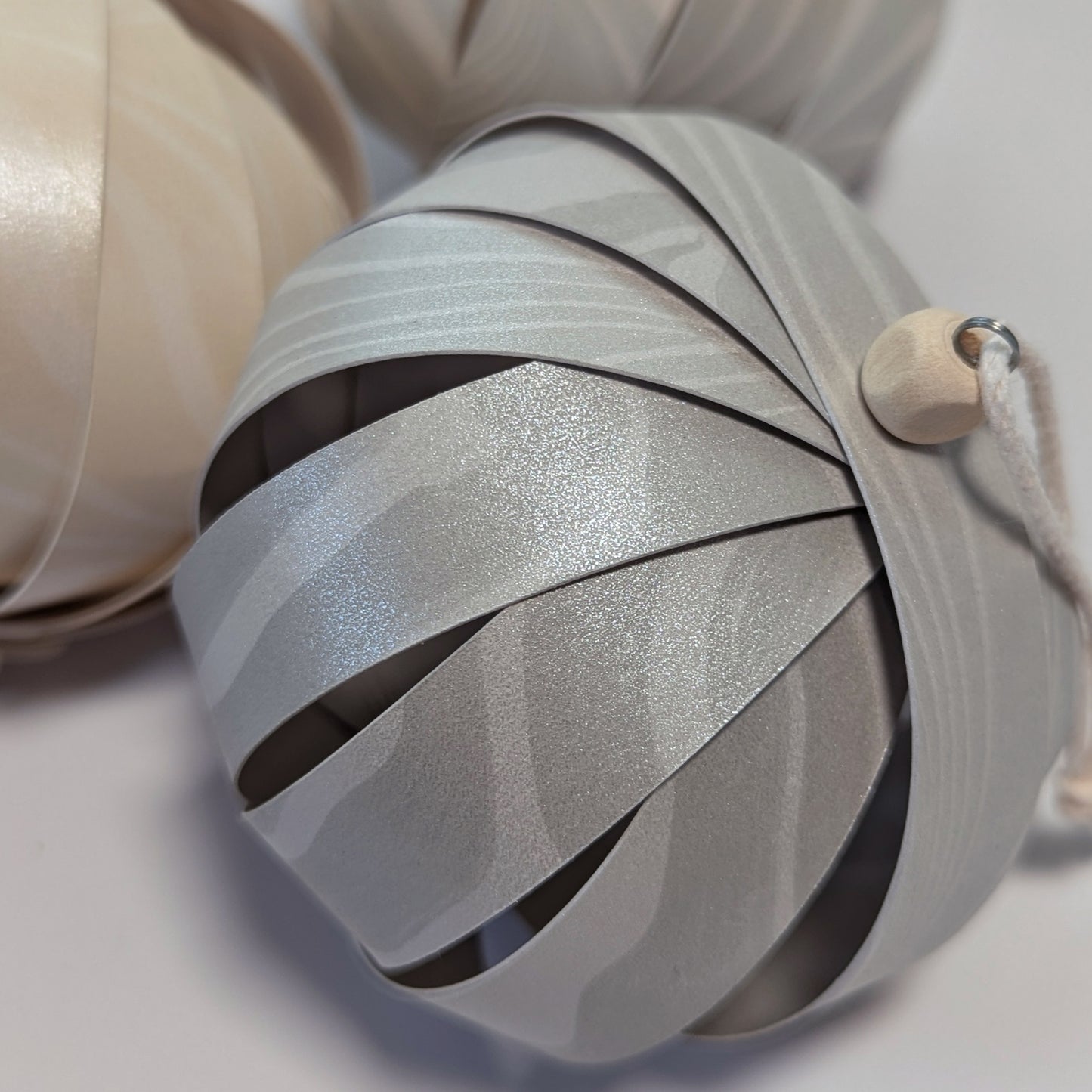 Baubles | Suminagashi Ornament Box Set of 3