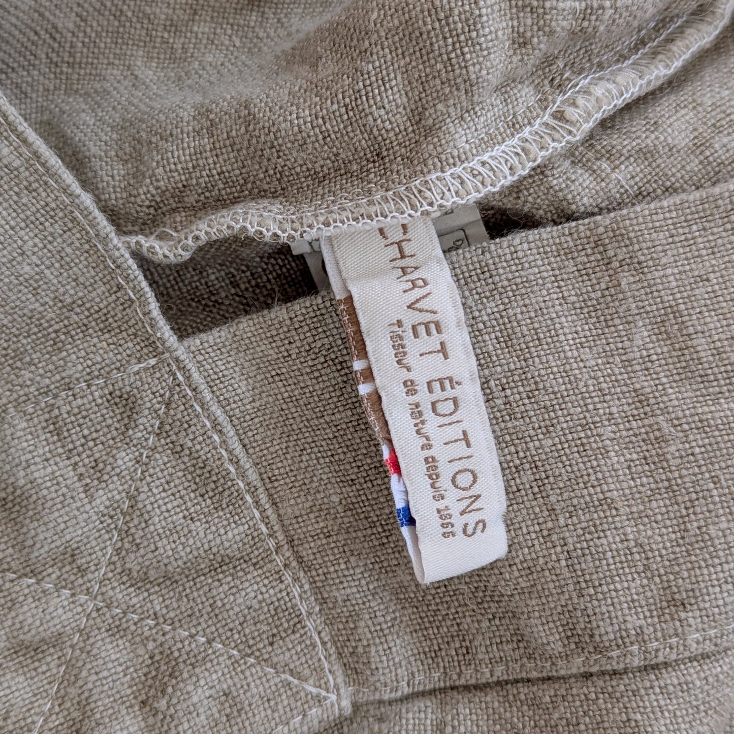 Charvet Éditions  tag inside the bag