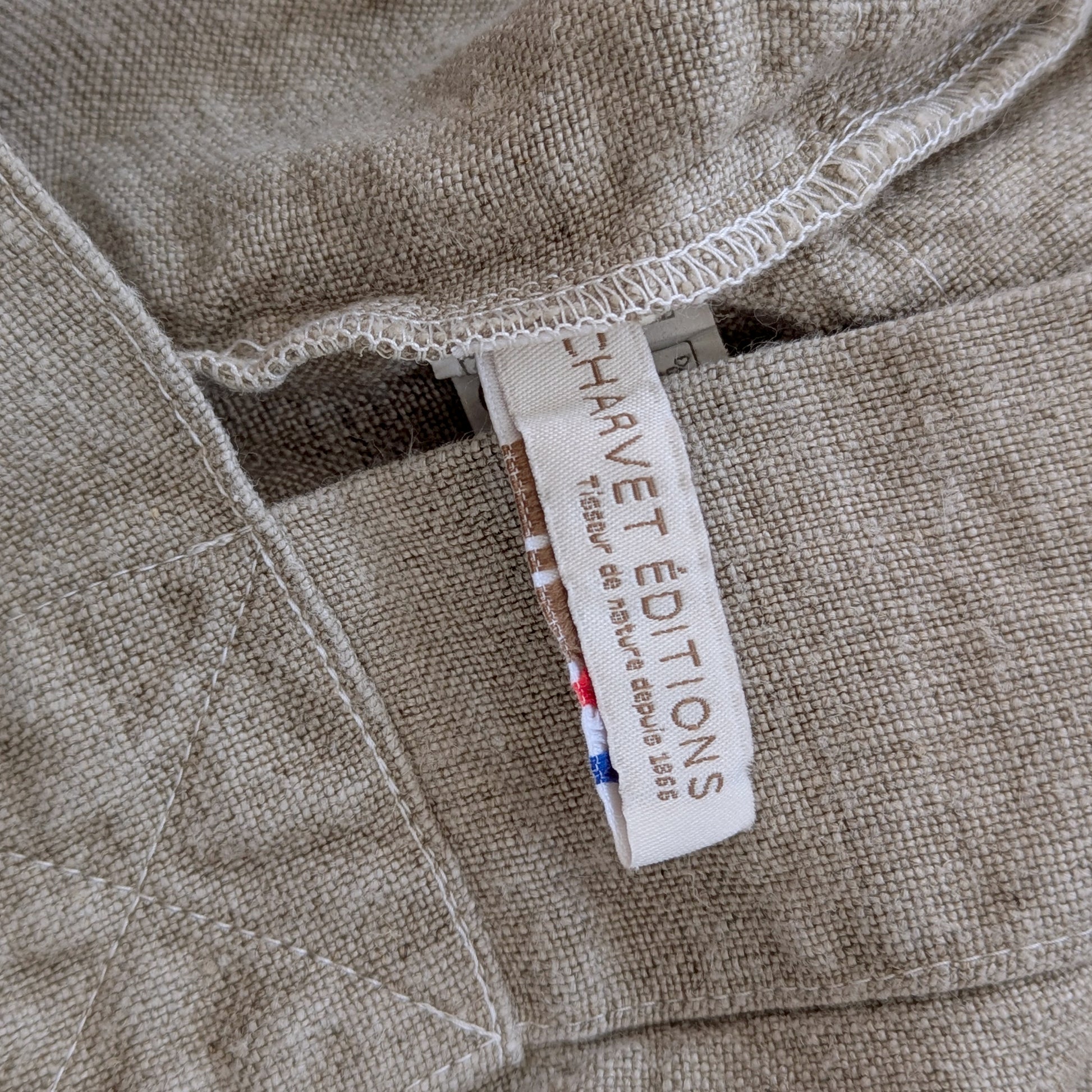 Charvet Éditions  tag inside the bag