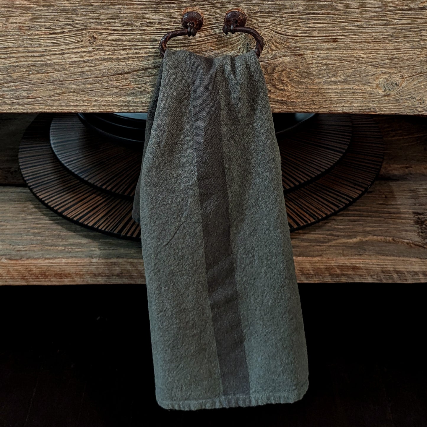 Café Linen Kitchen Towel