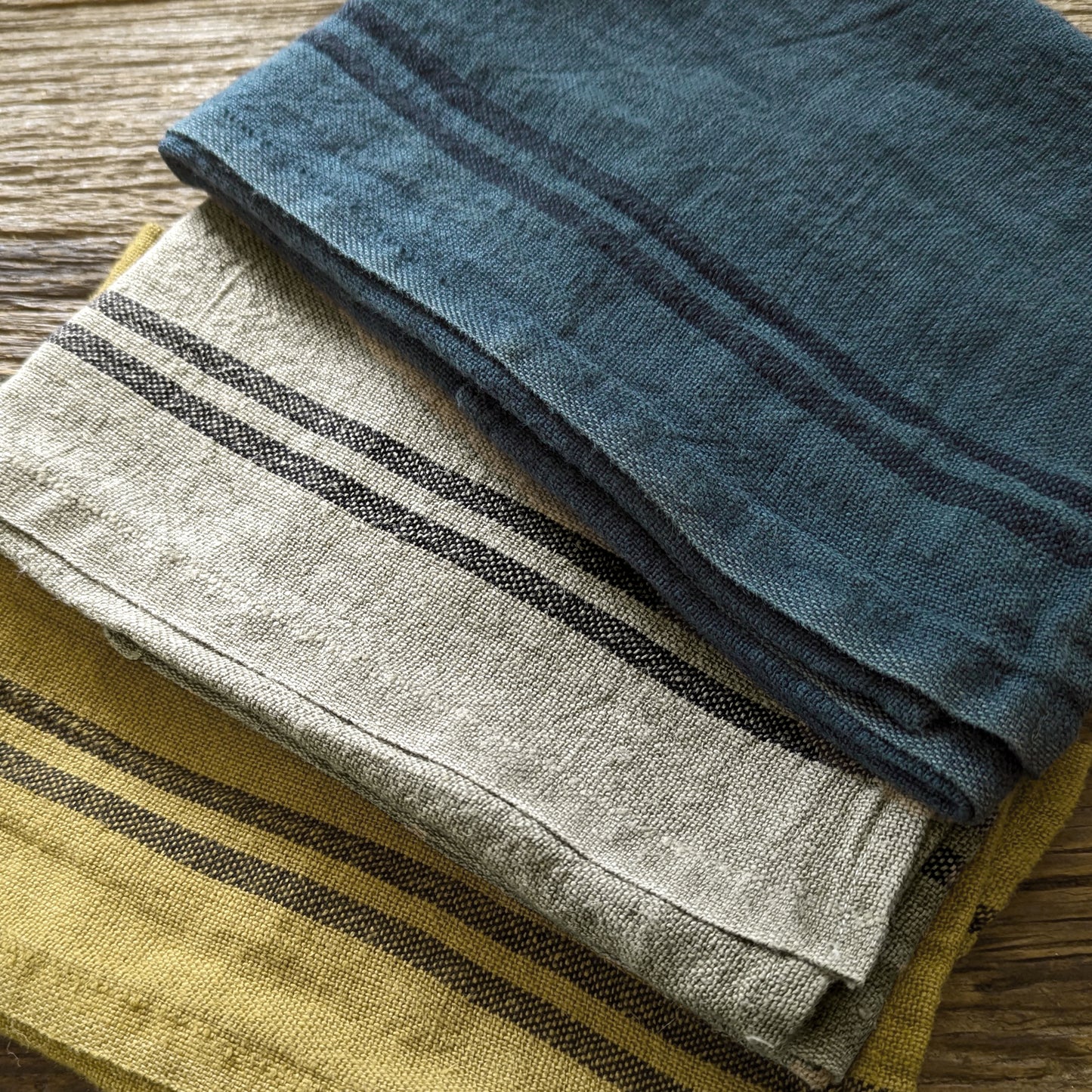 Rustic Linen Kitchen Towel