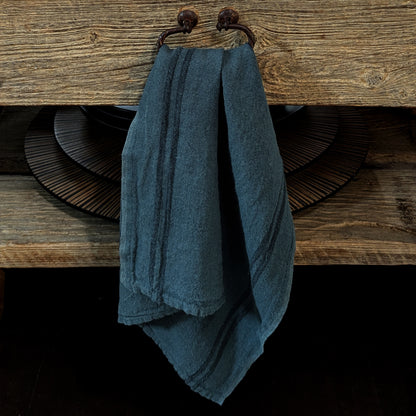 Rustic Linen Kitchen Towel