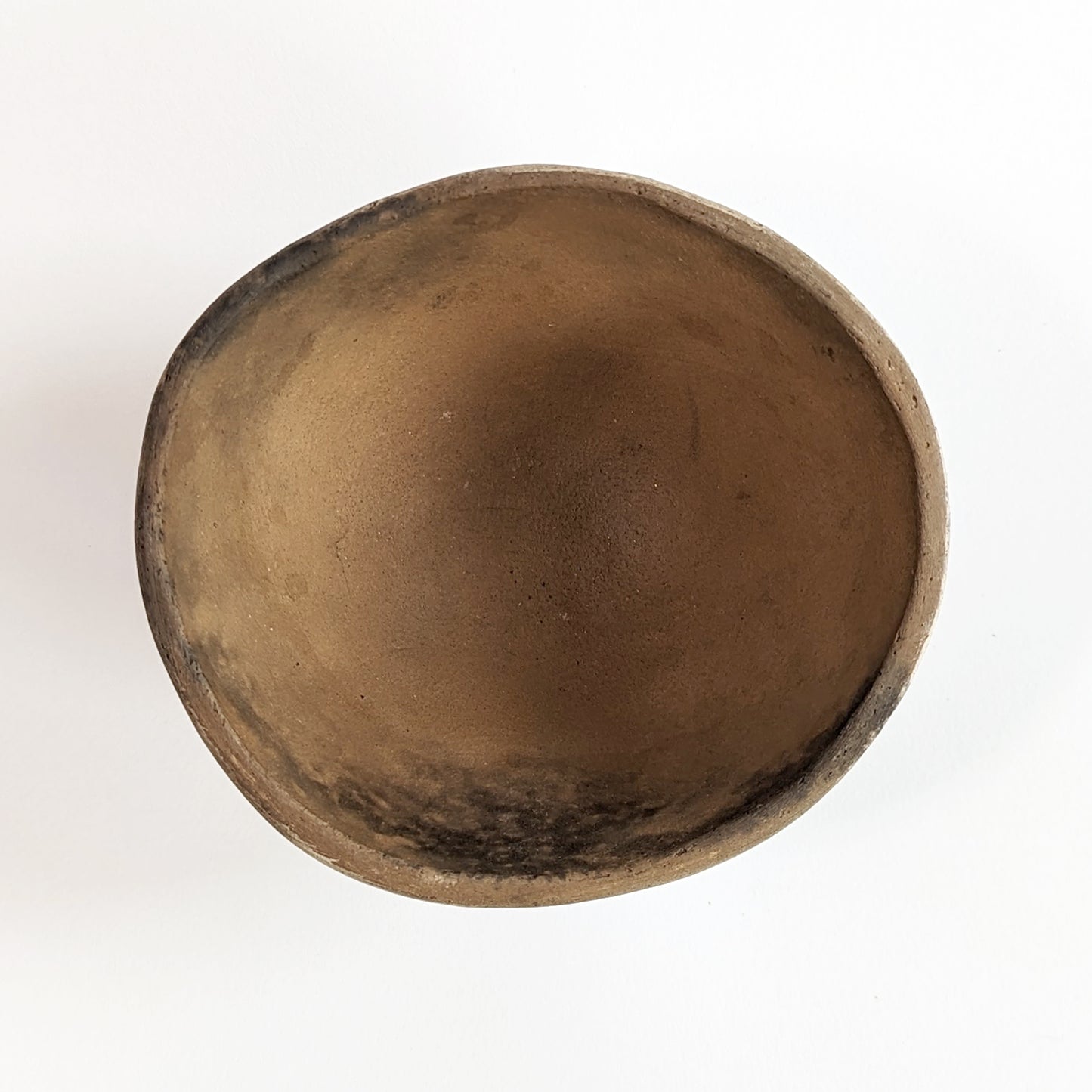 Smoke-fired Earthenware Bowl