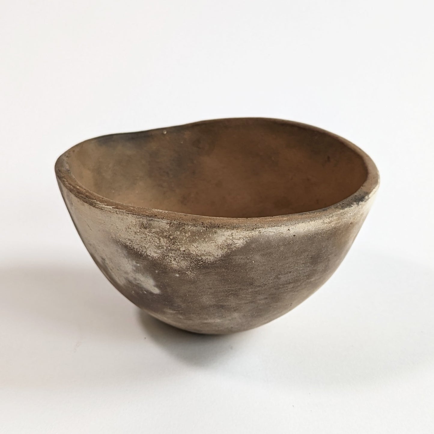 Smoke-fired Earthenware Bowl