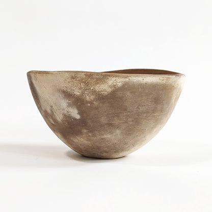 Smoke-fired Earthenware Bowl