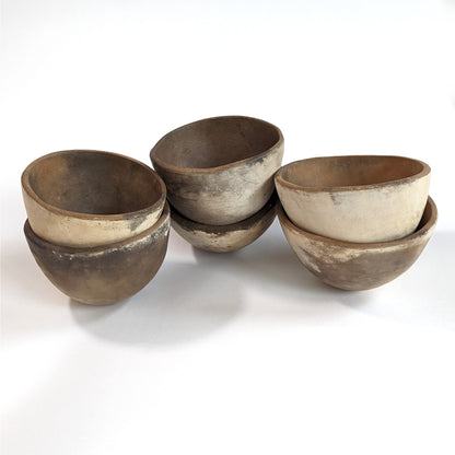 Smoke-fired Earthenware Bowl