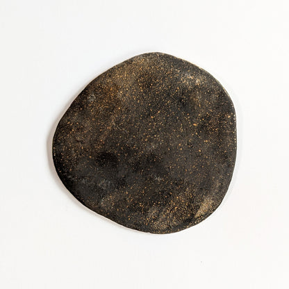 Smoke-fired Earthenware Coaster