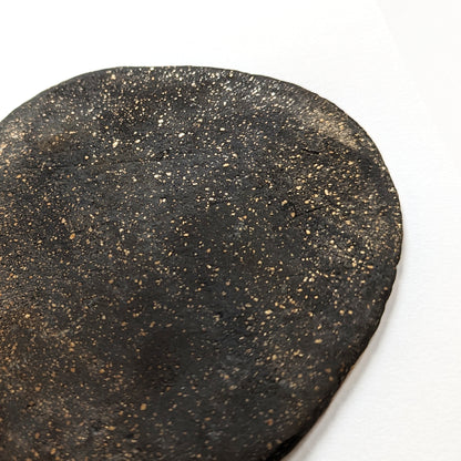 Smoke-fired Earthenware Coaster