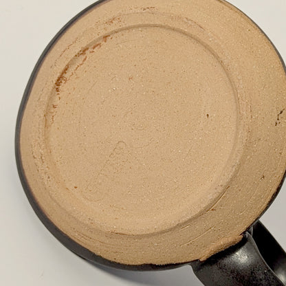 Gravesco Pottery | Handled Stoneware Tea Light Candle Holder