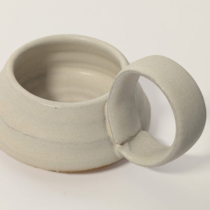 Gravesco Pottery | Handled Stoneware Tea Light Candle Holder