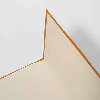 closeup of the blank natural colored interior liner