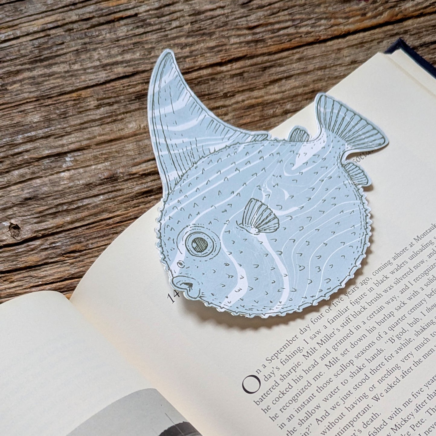 Specimens of Unlikely Waters Bookmarks | Set of Four