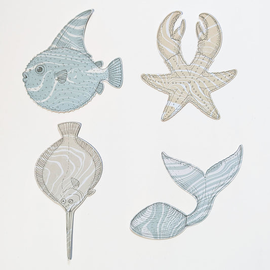 Specimens of Unlikely Waters Bookmarks | Set of Four