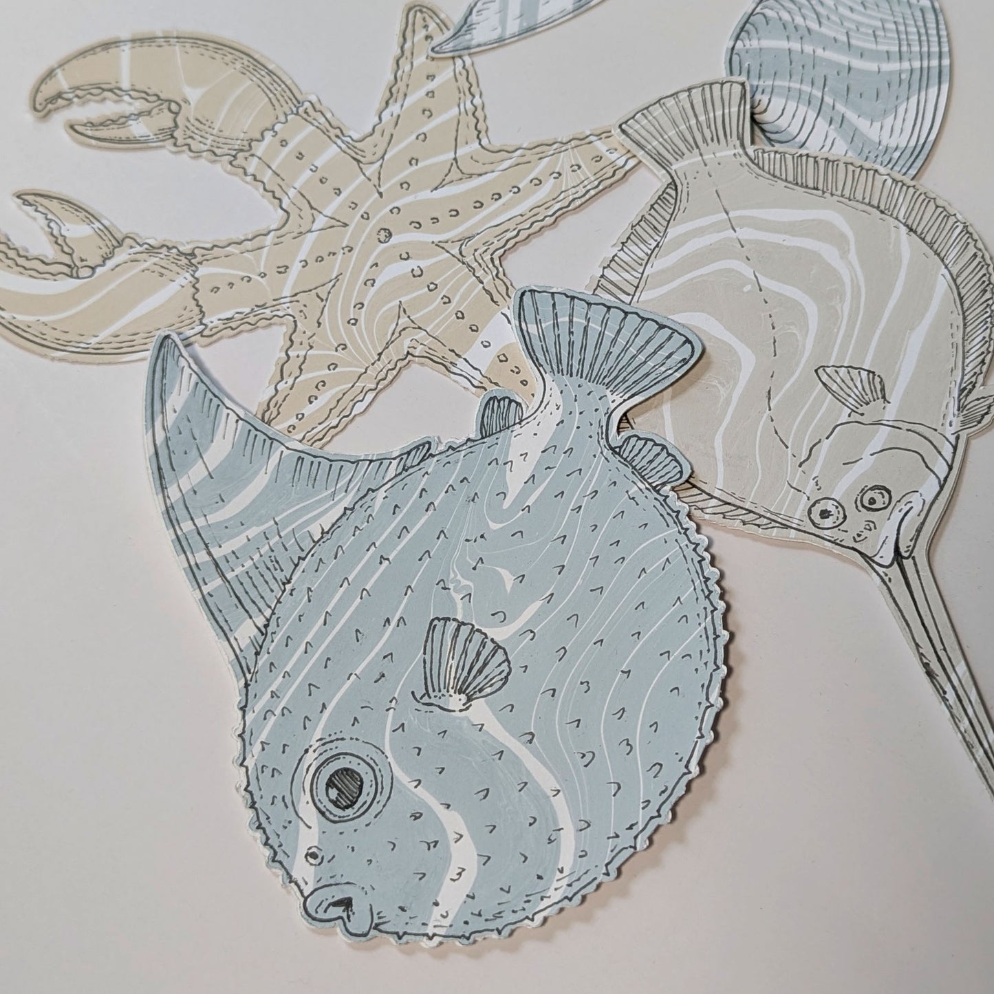 Specimens of Unlikely Waters Bookmarks | Set of Four