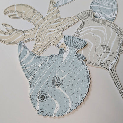 Specimens of Unlikely Waters Bookmarks | Set of Four