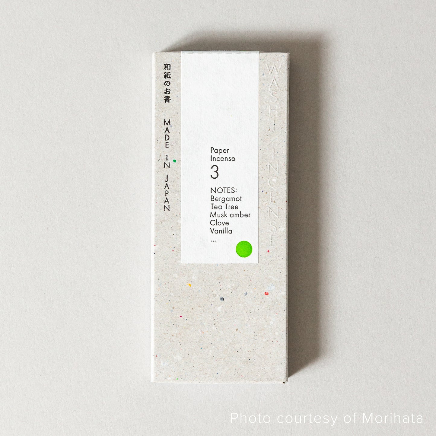 Washi Paper Incense Strips