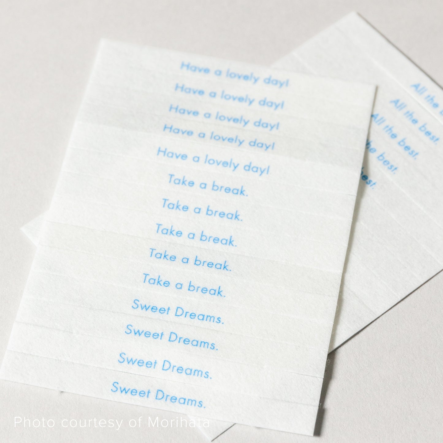 Washi Paper Incense Strips