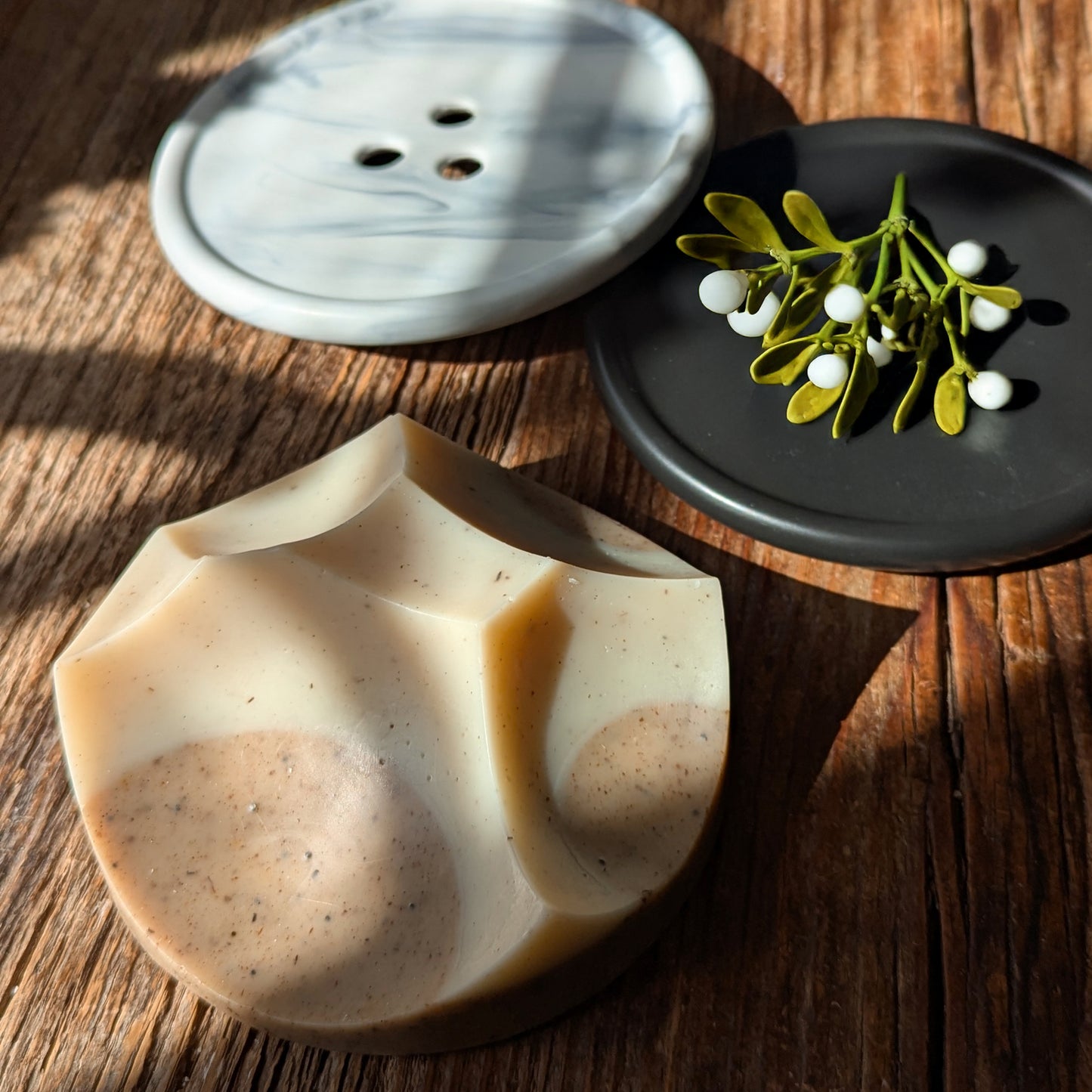 UMÉ Studio Erode Soap - Cardamon Vetiver Summit Set