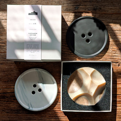 UMÉ Studio Erode Soap - Cardamon Vetiver Summit Set